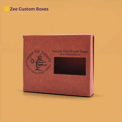 Cardboard Soap Boxes view 4