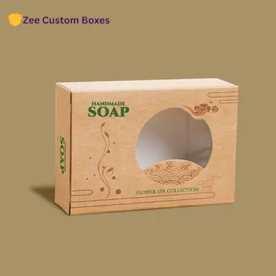 Cardboard Soap Boxes view 5