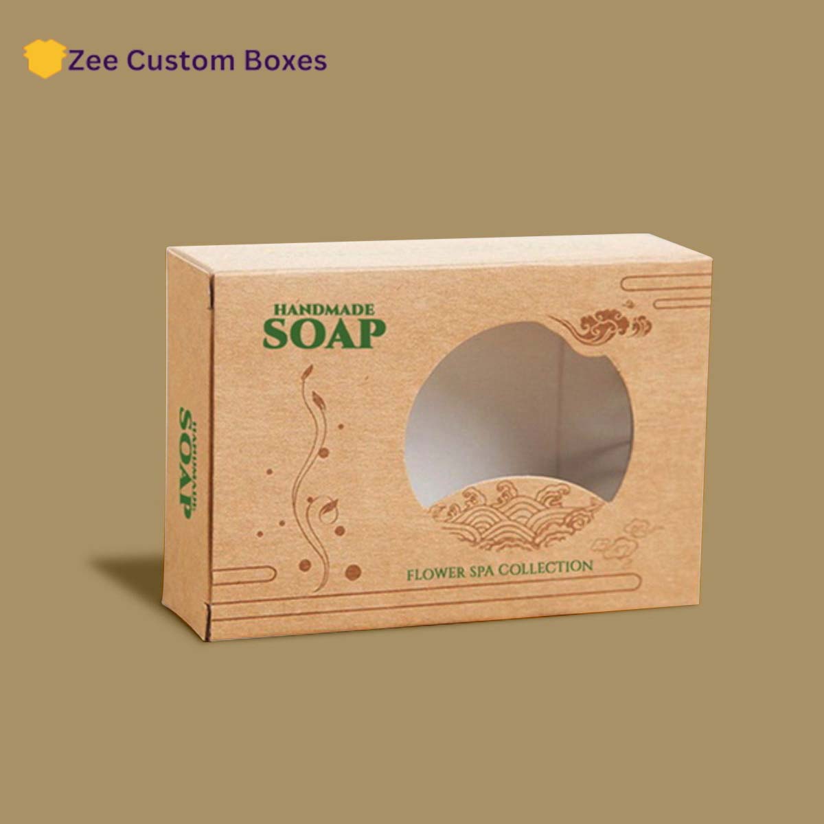 Cardboard Soap Boxes view 5