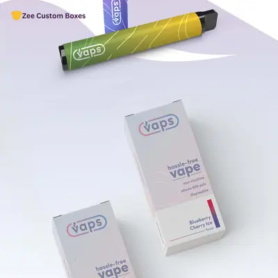 CBD Vape Pen Packaging view 2
