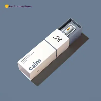 CBD Vape Pen Packaging view 3