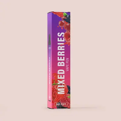 CBD Vape Pen Packaging view 4