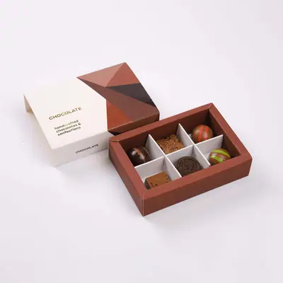 Chocolate Candy Boxes view 3