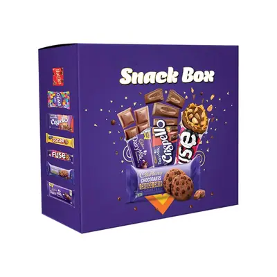 Chocolate Snack Boxes - ZEE Custom Boxes AU