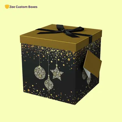 Christmas Boxes With Lids - ZEE Custom Boxes AU