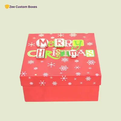 Christmas Boxes With Lids view 2