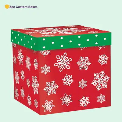 Christmas Boxes With Lids view 4