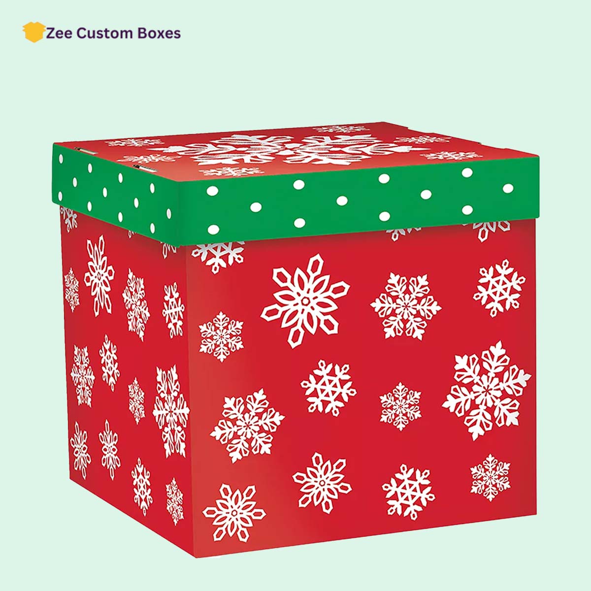 Christmas Boxes With Lids view 4
