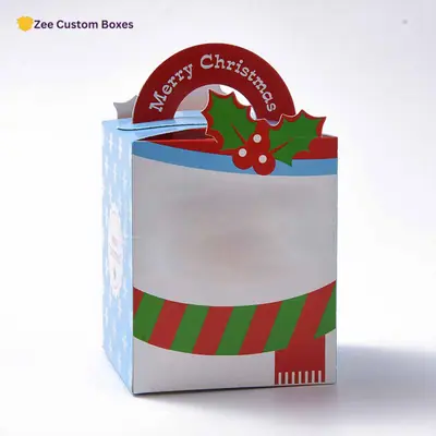 Christmas Candy Boxes view 2
