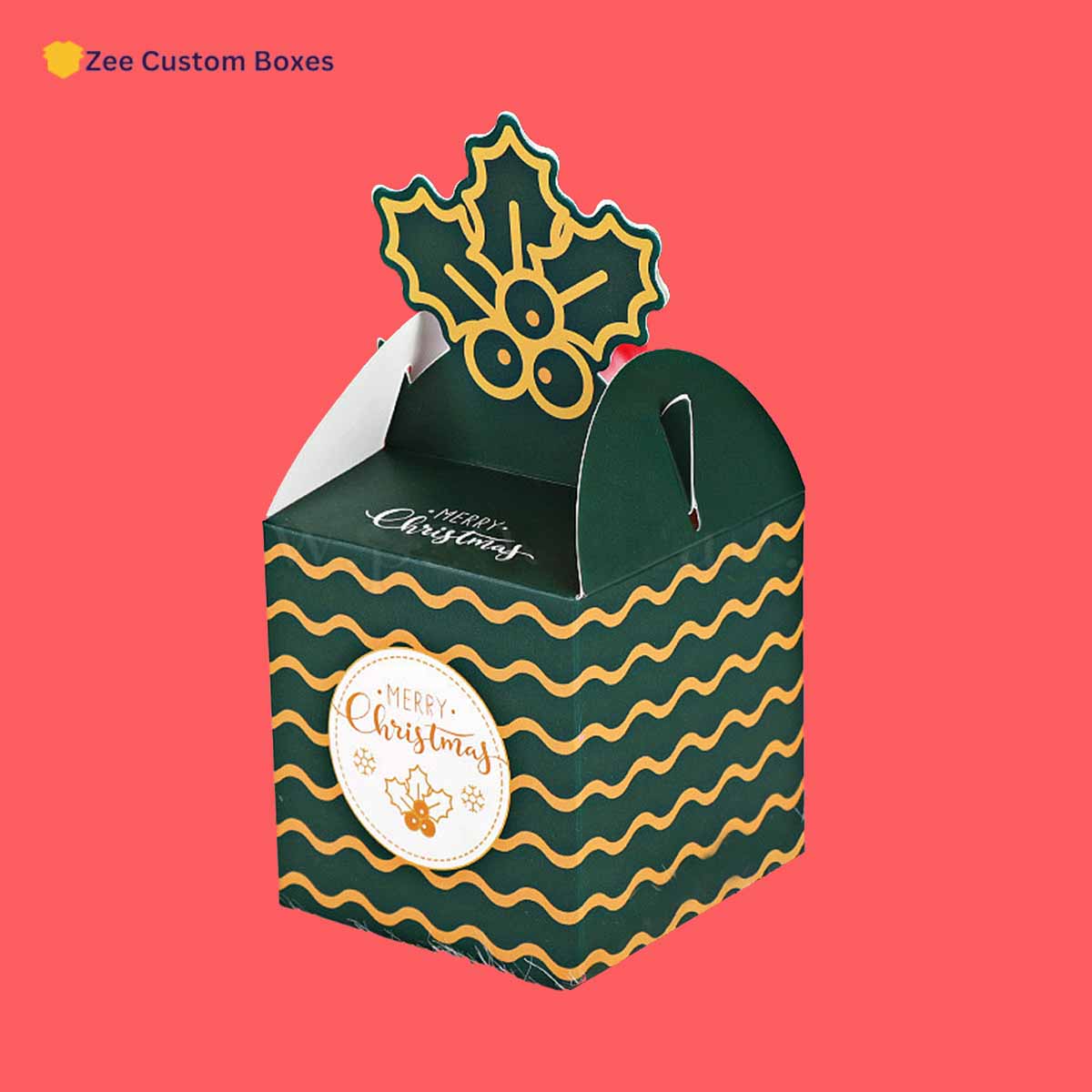 Christmas Candy Boxes view 3