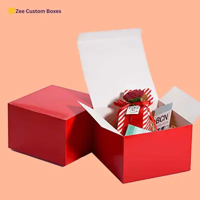 Christmas Cardboard Boxes - ZEE Custom Boxes AU