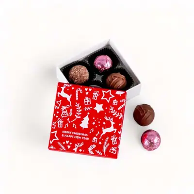 Christmas Chocolate Boxes - ZEE Custom Boxes AU