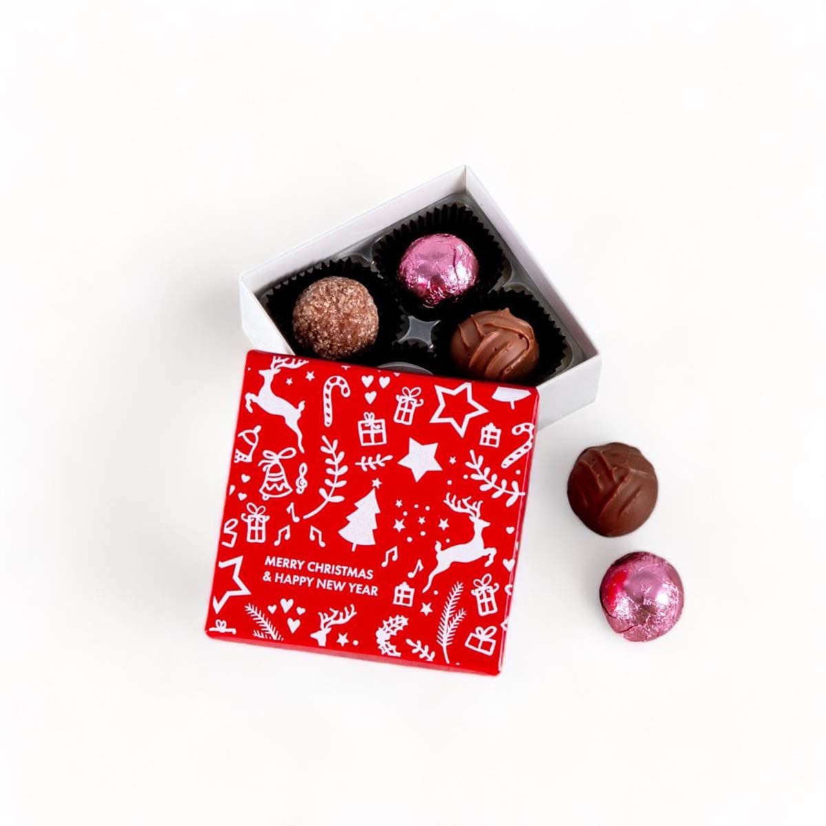 Christmas Chocolate Boxes - ZEE Custom Boxes AU