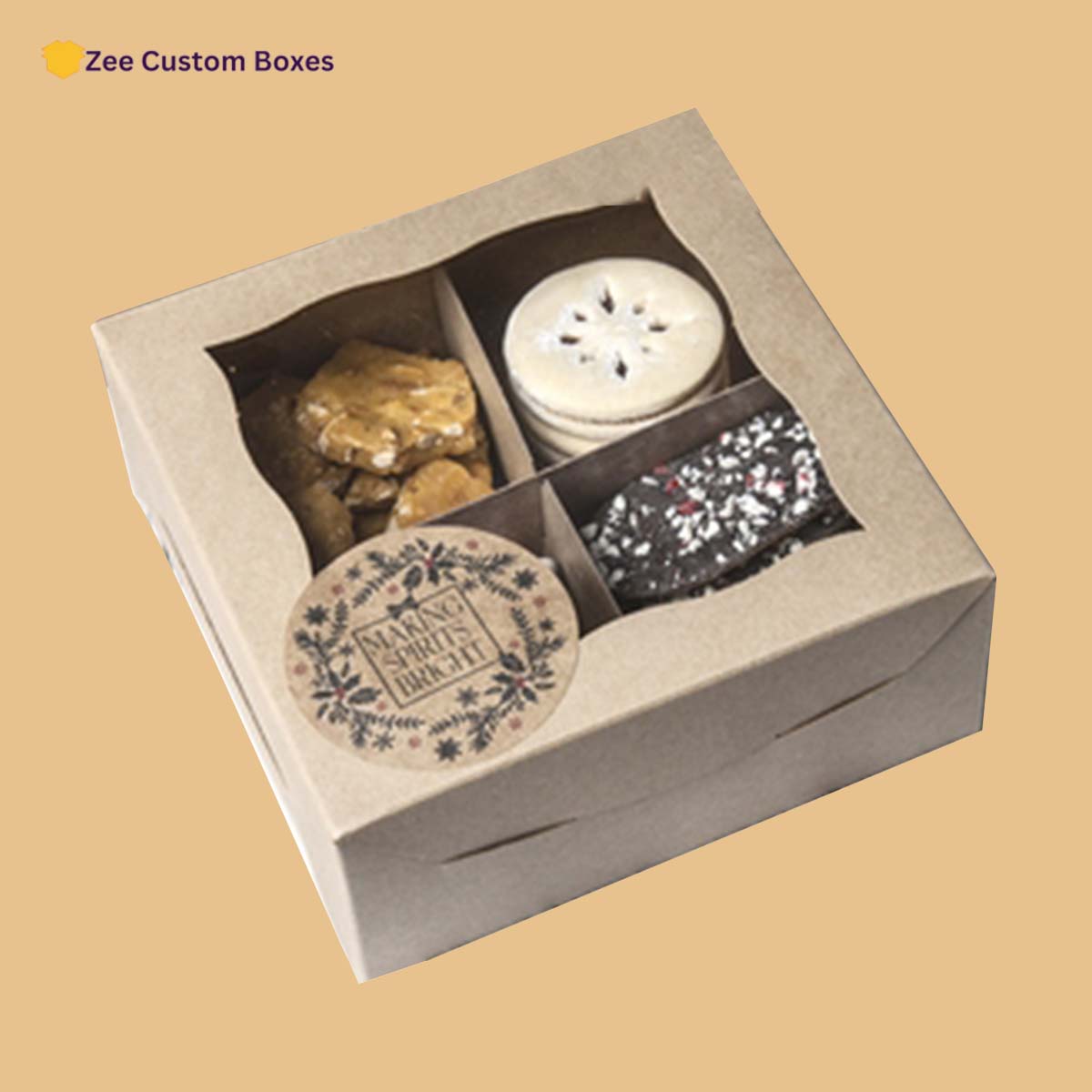 Christmas Cookie Boxes - ZEE Custom Boxes AU