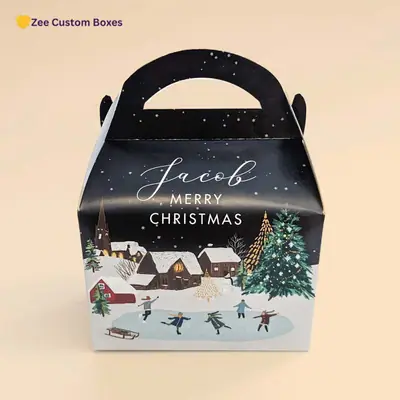 Christmas Favor Boxes - ZEE Custom Boxes AU