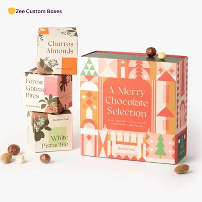 Christmas Favor Boxes view 2