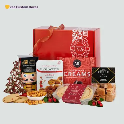 Christmas Food Boxes - ZEE Custom Boxes AU