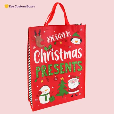 Christmas Gift Bags - ZEE Custom Boxes AU