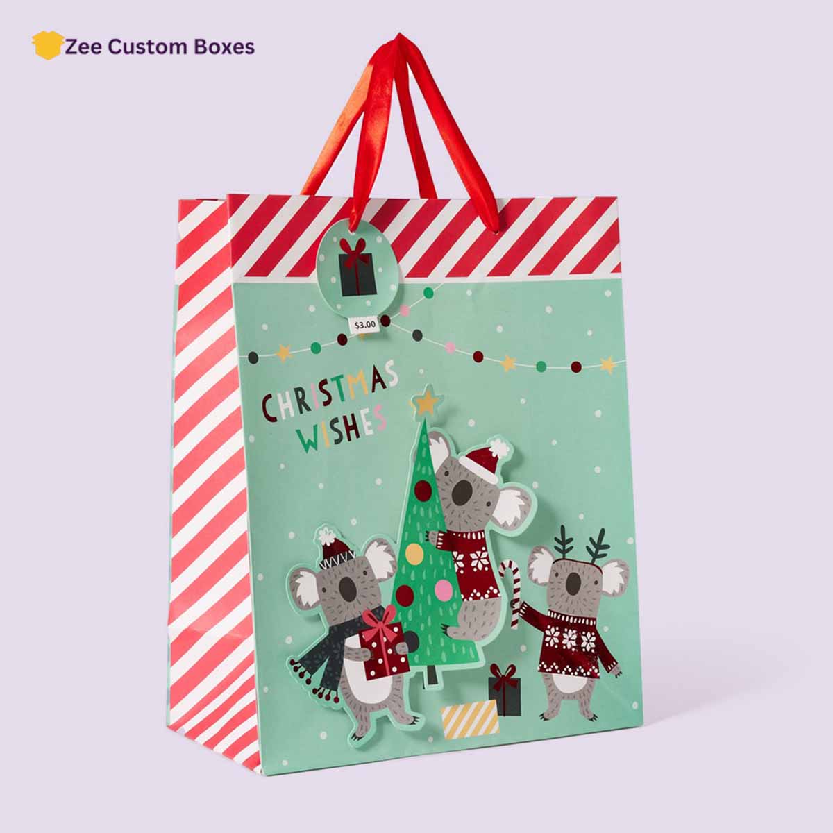 Christmas Gift Bags view 2