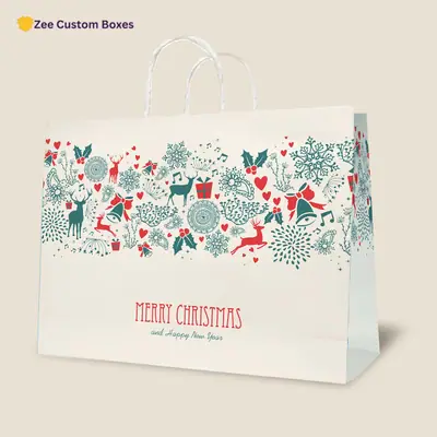 Christmas Paper Bags view 2