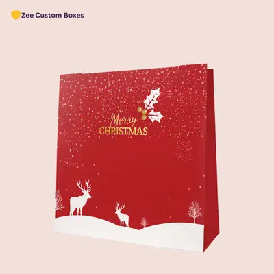 Christmas Paper Bags view 3
