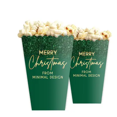 Christmas Popcorn Boxes view 3
