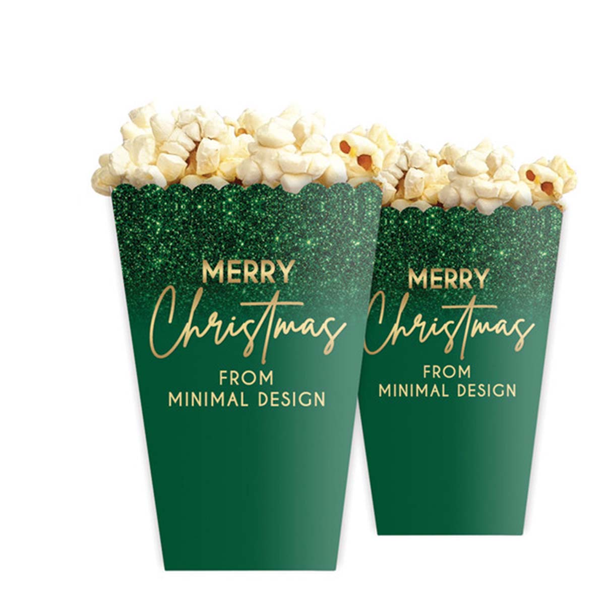 Christmas Popcorn Boxes view 3