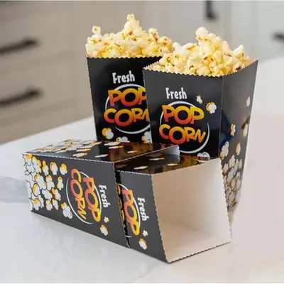 Christmas Popcorn Boxes view 4