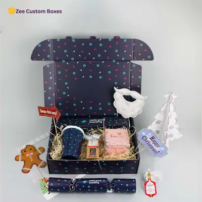 Christmas Present Boxes view 1