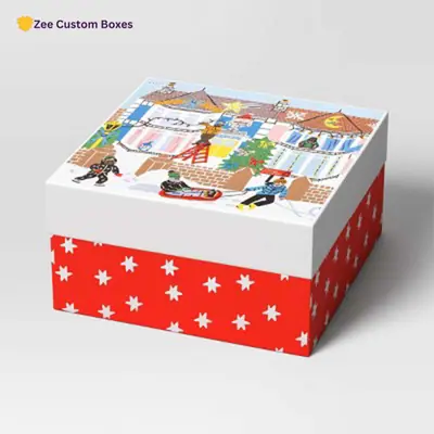 Christmas Present Boxes view 3