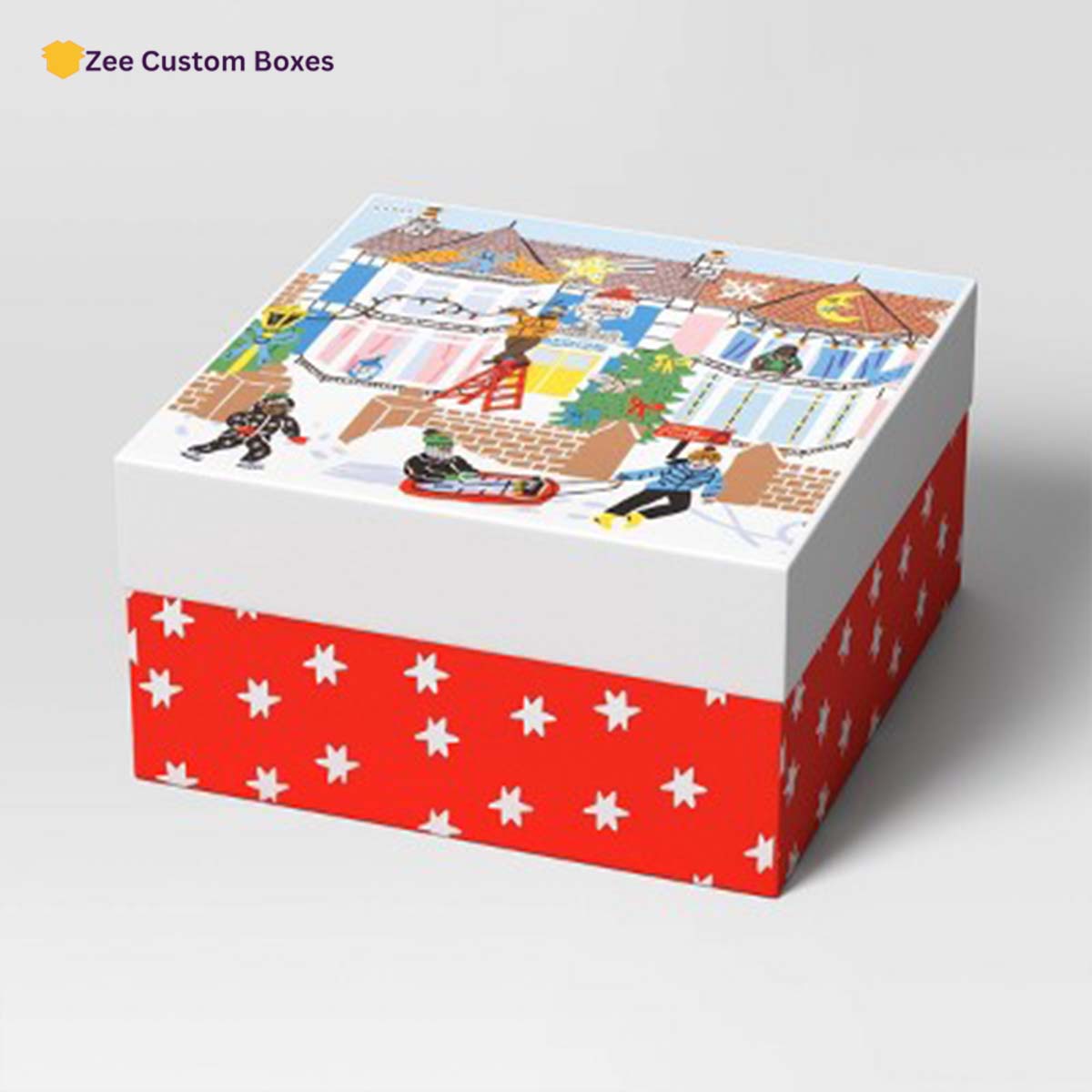 Christmas Present Boxes view 3