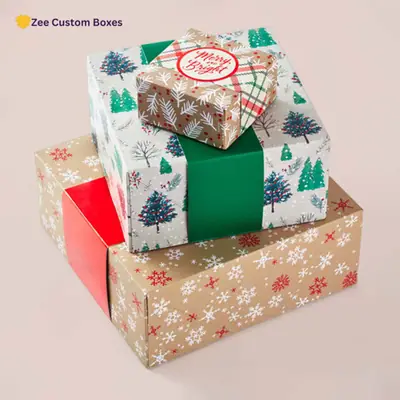 Christmas Present Boxes view 4
