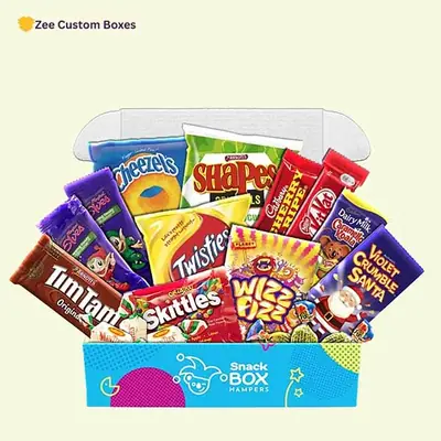 Christmas Snack Boxes - ZEE Custom Boxes AU