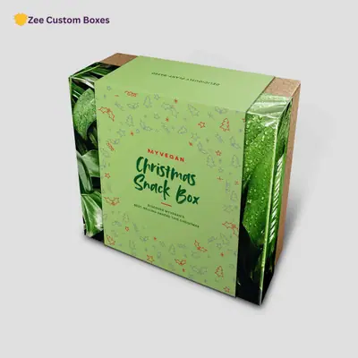Christmas Snack Boxes view 2