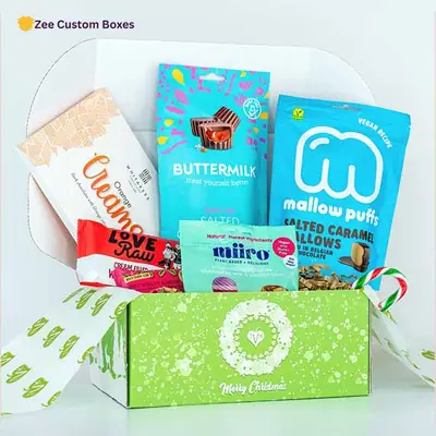 Christmas Snack Boxes view 3