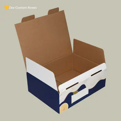Colored Cardboard Boxes view 2