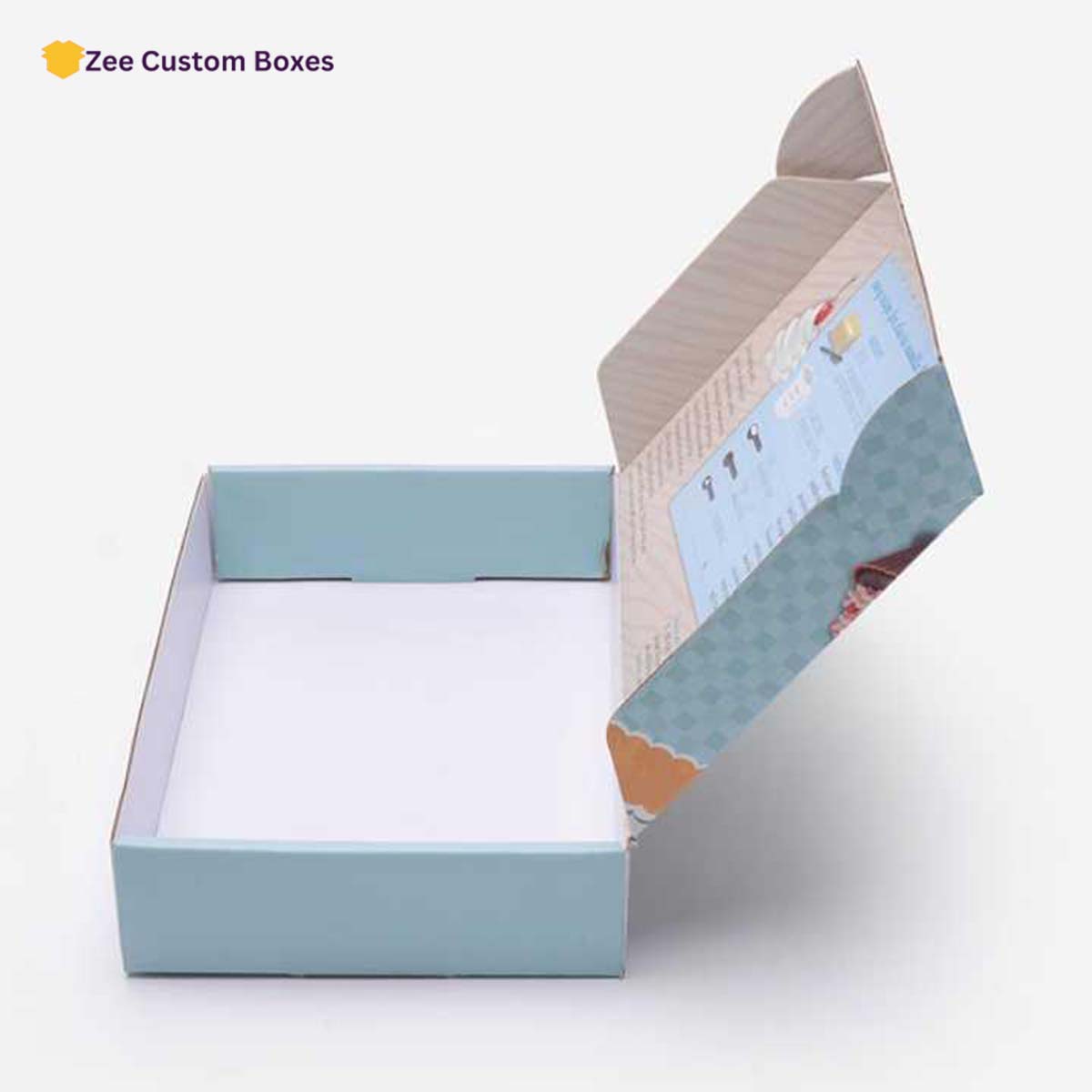 Colored Corrugated Boxes view 3