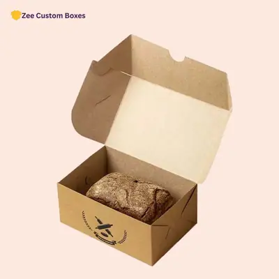 Corrugated Bakery Boxes - ZEE Custom Boxes AU