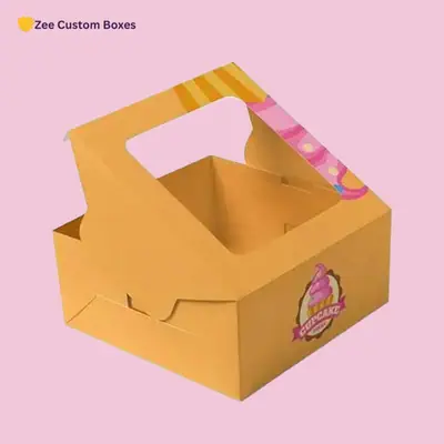 Corrugated Bakery Boxes view 2