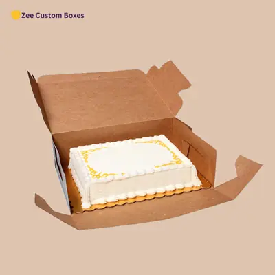 Corrugated Cake Boxes view 1