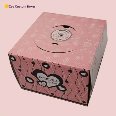 Corrugated Cake Boxes view 3