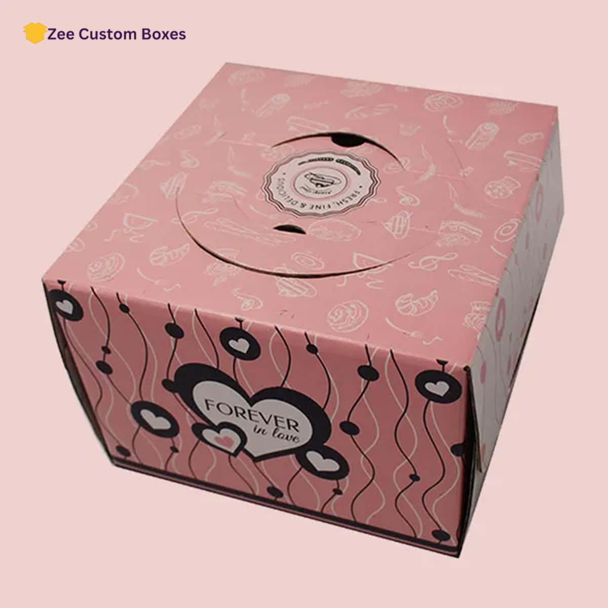 Corrugated Cake Boxes view 3