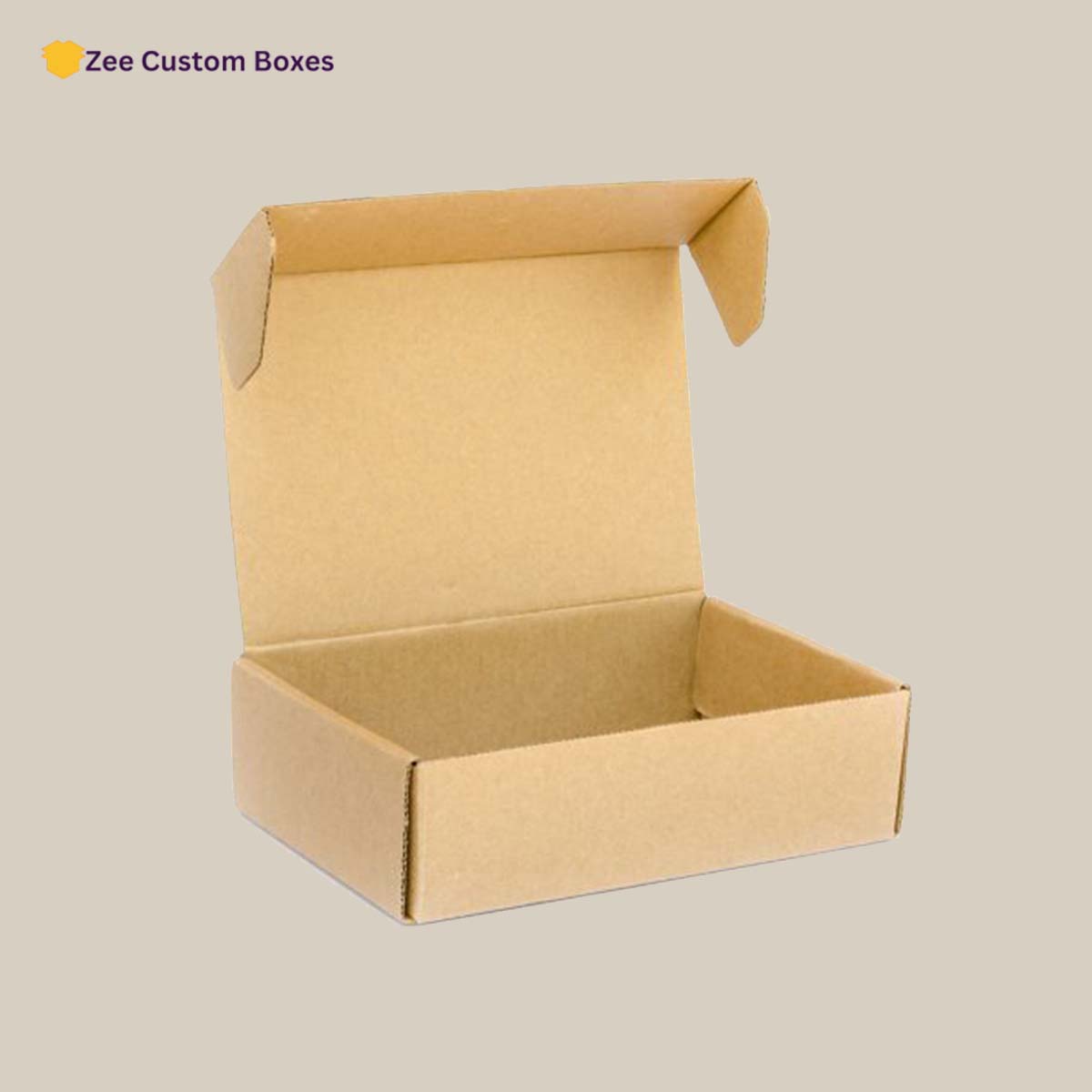 Corrugated Cardboard Boxes Packaging view 2