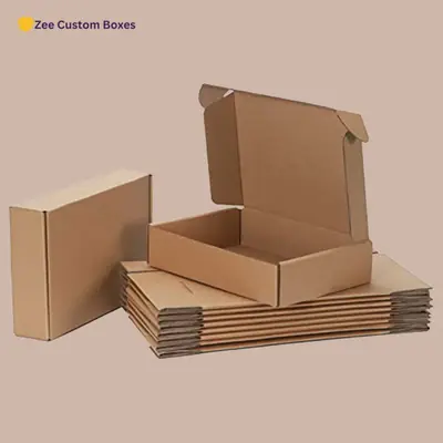 Corrugated Cardboard Boxes Packaging view 4