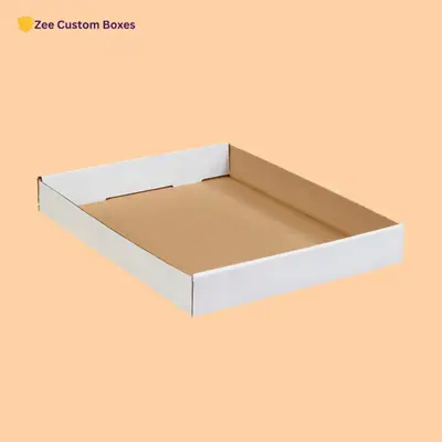 Corrugated Cardboard Trays view 2