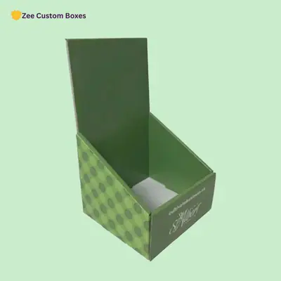 Corrugated Display Boxes view 2