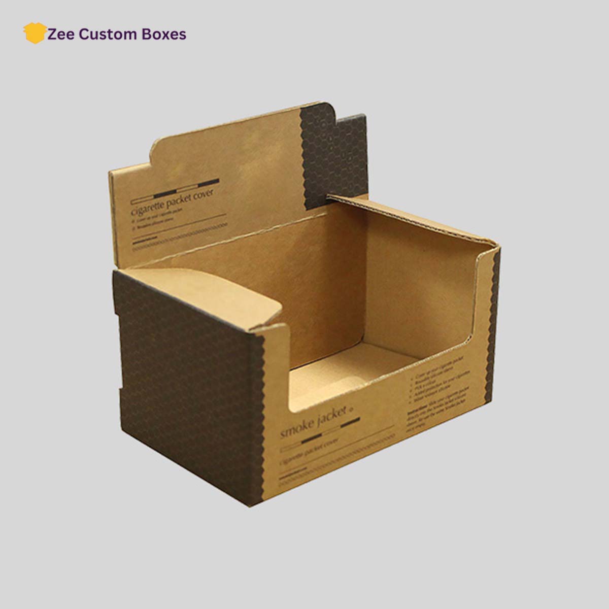 Corrugated Display Boxes view 3