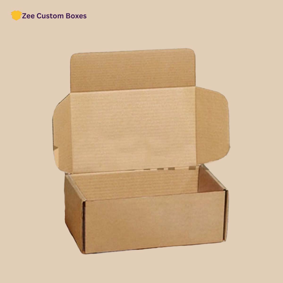 Corrugated Paper Boxes - ZEE Custom Boxes AU