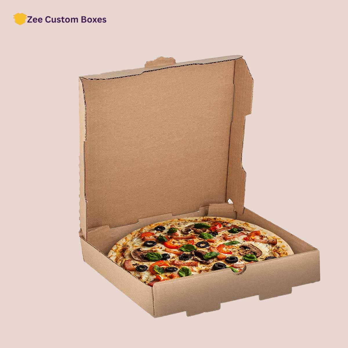 Corrugated Pizza Boxes view 2