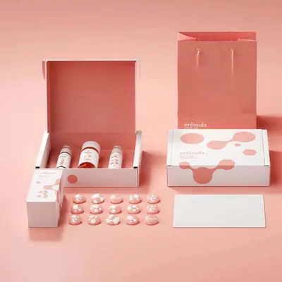 Cosmetic Gift Box view 4